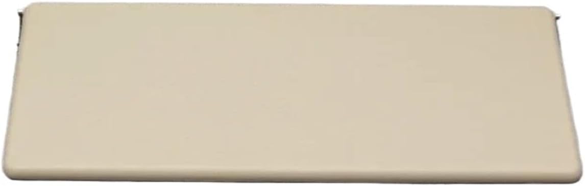 Sun Visor New Sun Visor Vanity Mirror Cover Left Right Gray White Black Fit for Cadillac XTS ATS-L Verano Envision Sun Visor Replacement(Left Beige)