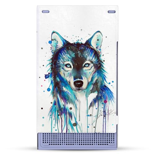 Skins Xbox Series S Loup de glace Pixie Cold vinyle haute finition - 4