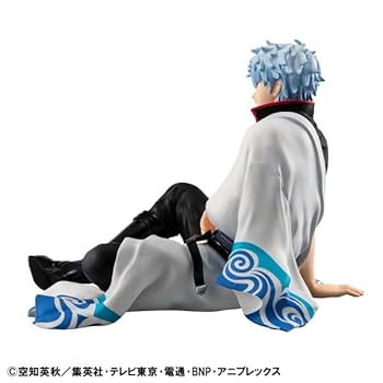 Amazon | G.E.M.シリーズ 銀魂 てのひら銀さん 完成品フィギュア