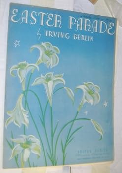 Sheet music EASTER PARADE IRVING BERLIN 1933 SHEET MUSIC SHEET MUSIC 246 Book