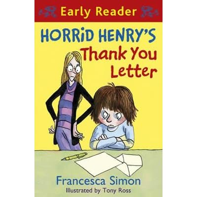 THANK YOU LETTER