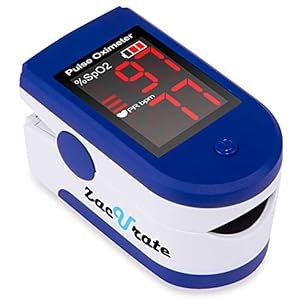 Zacurate Fingertip Pulse Oximeter B...