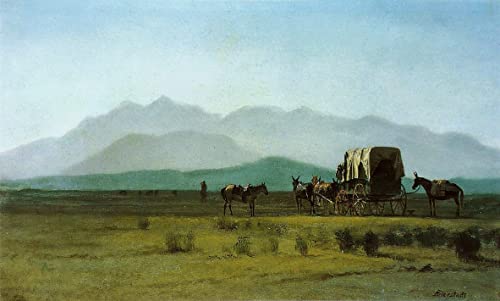 Tableau Chariot d'arpenteurs habille vos grands murs vides avec une toile d'art