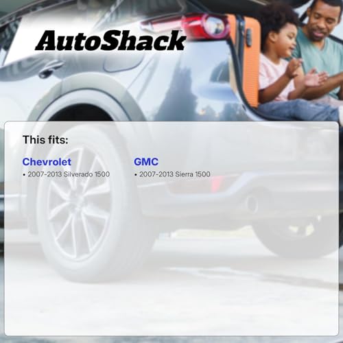 image for AutoShack Front Complete Strut & Coil Spring Assembly with Rear Shock 