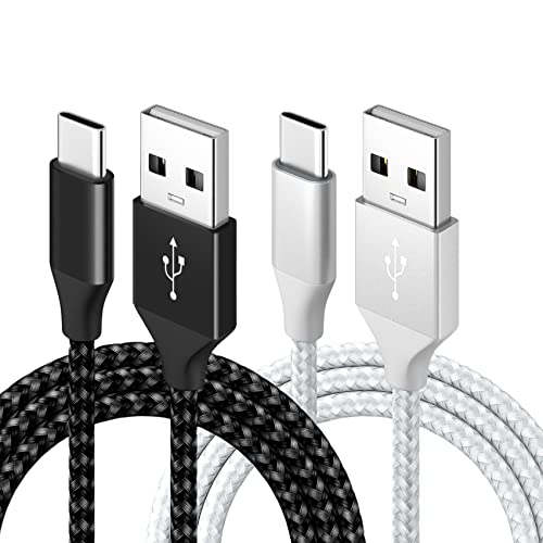 Jinhezo Controller Charger Charging Cable For Ps5 /For Xbox Series X/For Xbox Series S Controller, Replacement Usb C Cord Nylon Braided Type-C Ports Accessories For Nintendo Switch 10 Feet #TOP11