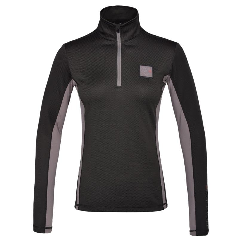 Kingsland Damen Trainingsshirt KLmaxine mit 1/2 Zip