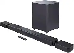 JBL, Soundbar, Bar 1300X, 7.1.4 Canais, Subwoofer Sem Fio - 585W RMS