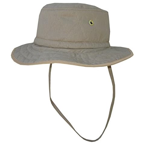 TechNiche International Evaporative Cooling Ranger Boonie Hat, Large/X-Large, Khaki Cover