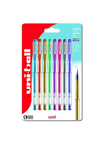 Stylo gel de qualité supérieure uni-ball Signo UM-120-NM à pointe roller métallique