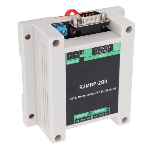 Module de relais optocoupleur pour contrôle industriel PLC RTU DB9 R2MRP-2B0 - 7