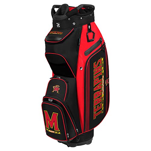 Maryland Terrapins Bucket III Cooler Cart Golf Bag