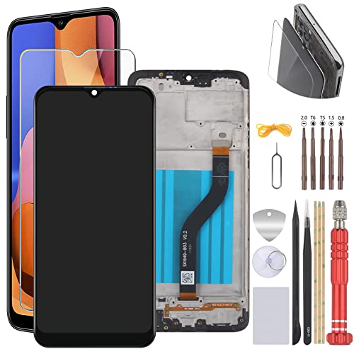 HYYT OCOLOR Screen Replacement for Samsung Galaxy A20s A207 A2070 SM-A207F/DS SM-A207M/DS 2019 6.5