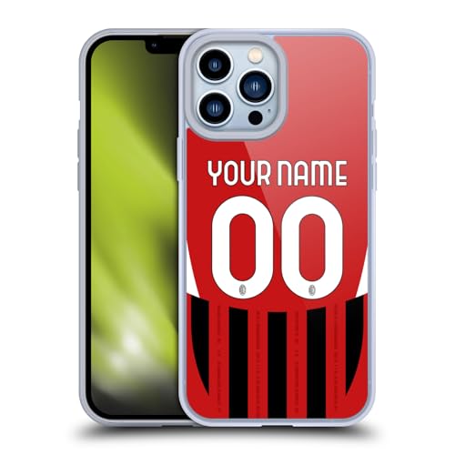 Coque AC Milan iPhone 13 Pro Max cadeau personnalisé idéal pour fan de foot