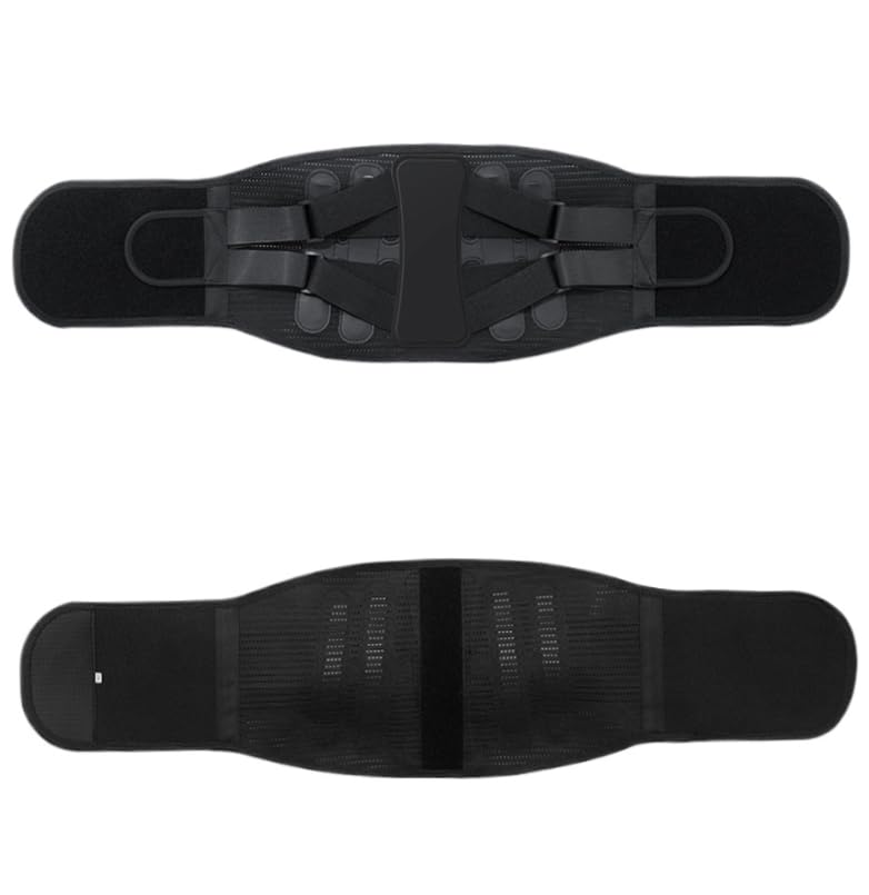 サポートベルト| 快適 調節可能| 長時間使用可能| 軽量 男女兼用| 仕事 |スポーツ |家事| 運転用 |補助| 補強 |3D立体デザイン・通気性メッシュ｜冷え対策・吸湿速乾｜適応腹部95～110CM｜ (XL)