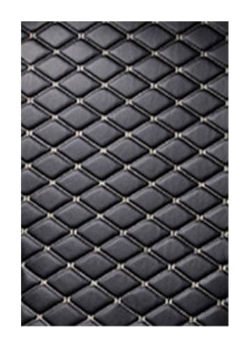 Tapis de coffre Prado J120 anti-salissure avec trous d'ancrage