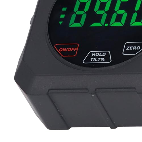 Transportador digital de ángulos con base magnética para sierra miniatura 7