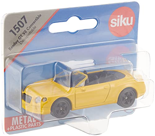 Siku Bentley Continental GT V8 Convertible miniatura 3