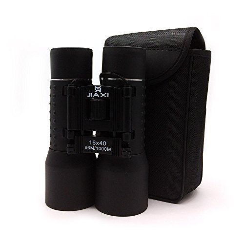 Binóculo Compacto com Bolsa 16x40 Preto