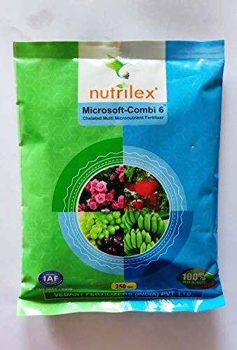 Microsoft Mix Micronutrient Worlds top Imported Water Soluble Chelated Fertilizer for All Plants and Garden Spray - 250gm