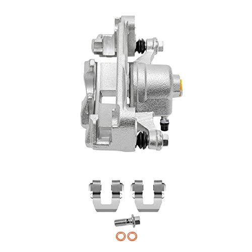 Image of Detroit Axle - Rear Right Disc Brake Caliper Ceramic Brake Pads Replacement