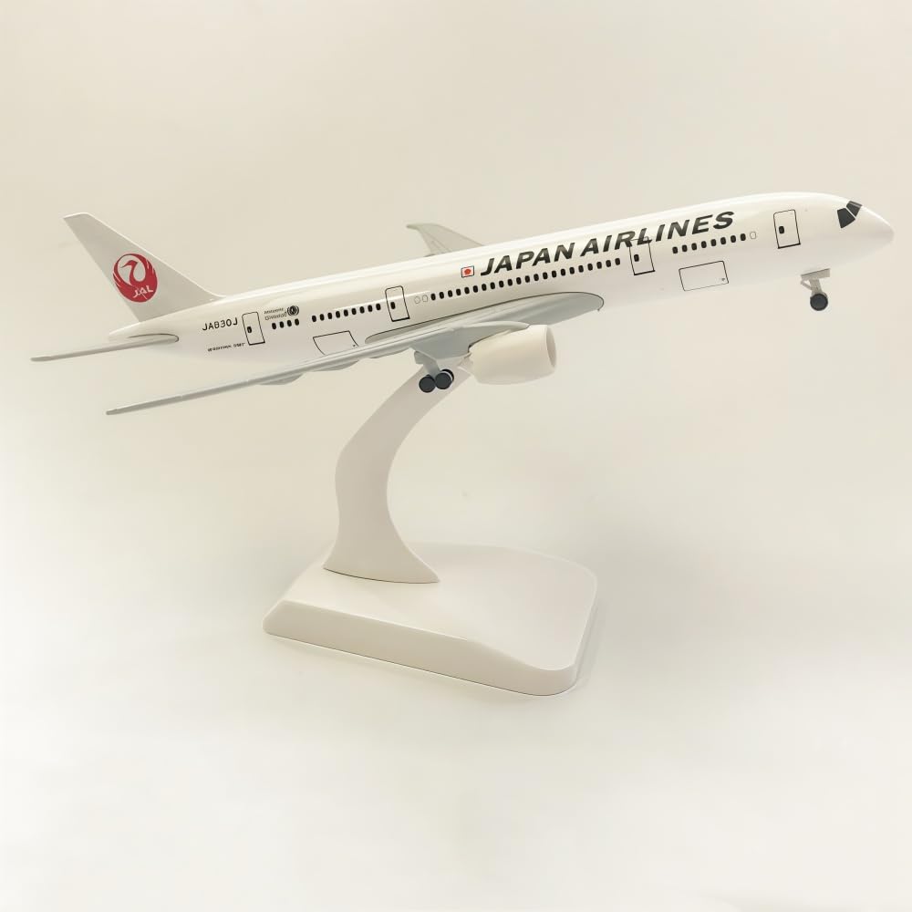Amazon.co.jp: Liangpin ボーイング787型機 模型 約1/300スケール ダイ