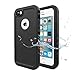 Cozycase Cover Subacquea per iPhone 5/ iPhone 5S/ iPhone SE, Custodia Impermeabile IP68 certificata Protezione Completa per Il Corpo per iPhone 5/ iPhone 5S/ iPhone SE (Nero)