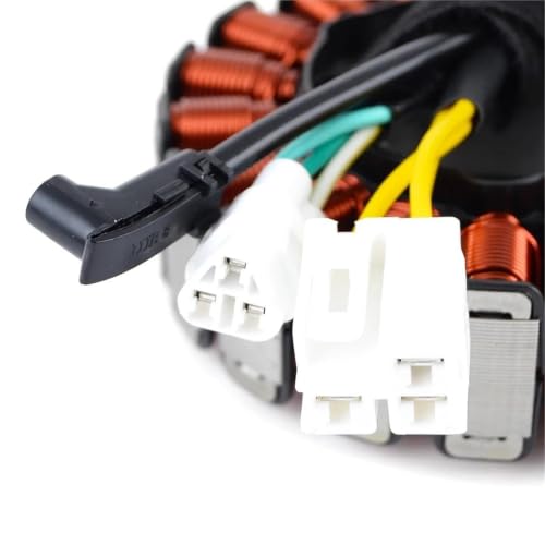 Generador de bobina de cobre con cableado aislado para un encendido estable 6
