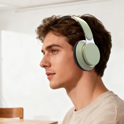 Écouteur stéréo respirant casques audio sans fil à haute isolation - 2
