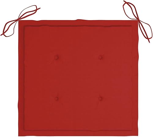 Miniatura 8 de Sillas de patio, 2 piezas con cojines, de madera maciza de teca, silla de patio al aire libre, sillas de comedor al aire libre, silla de jardín