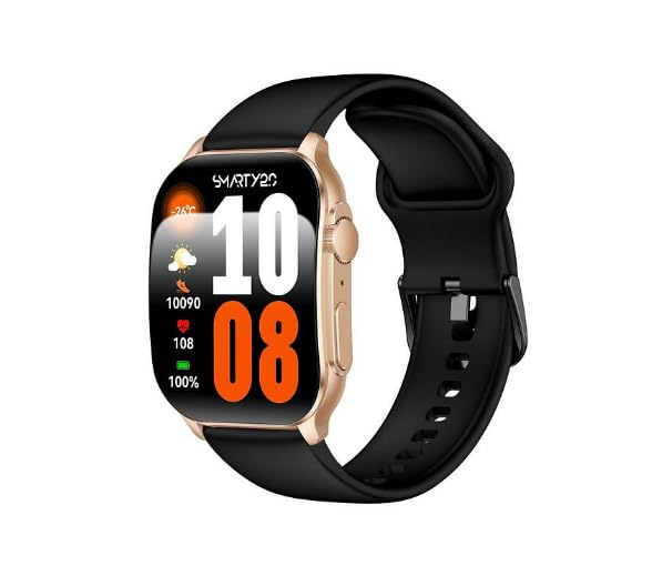 Montre Smartwatch Smarty 2.0 SW080C Amoled au design élégant et bracelet silicone confortable