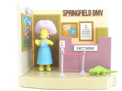Springfield DMV With Selma Bouvier