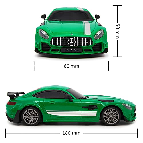 CMJ RC Cars Mercedes GT Pro AMG Telecomando Radio