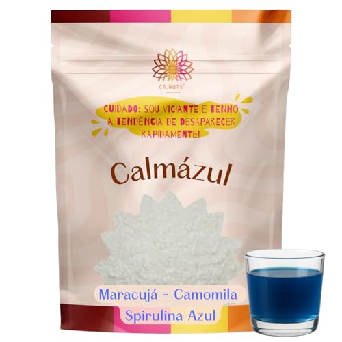 Chá Calmázul para Dormir e Relaxar (500g)