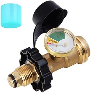 Propane Tank Adapter Converts POL LP Tank Service Valve to QCC1/Type1 with Propane,Adapter
