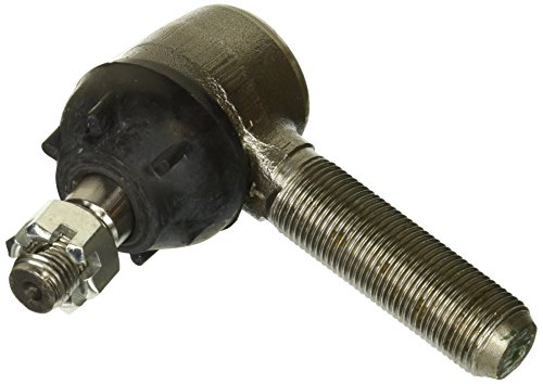 Image of Crown Automotive J8136674 Tie Rod End, Black, Silver