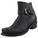  Sendra Herren Stiefeletten 10730 Schwarz, Schuhgröße:EUR 42