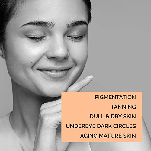 Image of Rarissime Restorative Serum. Vitamin C, Ferulic Acid, Niacinamide. Boosts Collagen, Reduces Pigmentation. Women and Men (17 ml) (Pack of 2)