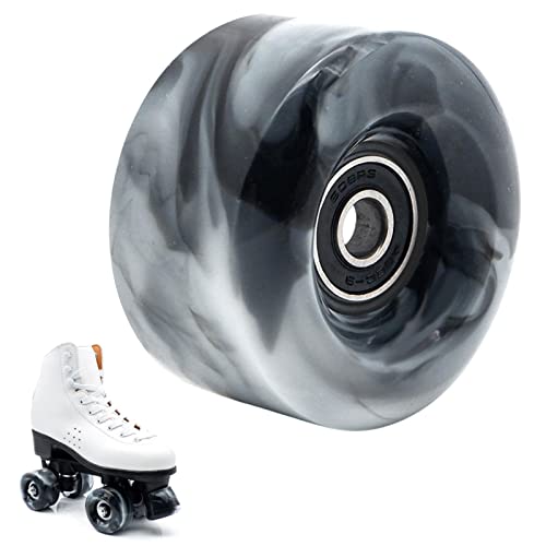 Rodas para skate – Rodas para skate ao ar livre – Rodas de cores mistas para patins quadriciclos de