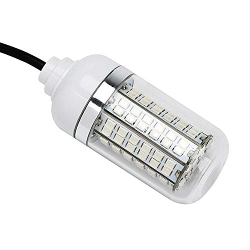 Cutogain La Lampe de Recherche de Poissons sous-Marins de lumière de pêche LED Attire des Accessoires pour la pêche de Nuit