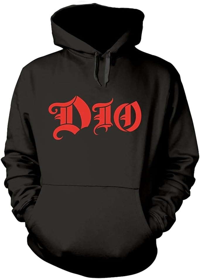 Dio Holy Diver Pull Over Hoodie Black | Officially Licensed Merchandise