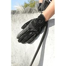 EKKIA Ekia 3338025586825 Horse Riding Equipment EQUITH ME Wave Gloves Black S 930031022, oner Size, Other