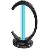 38 Watt hohe Leistung, größerer Sterilisationsbereich, geeignet für Wohnzimmer, Schlafzimmer, Küche, Bad und andere Räume.