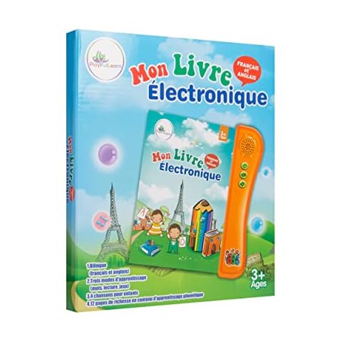 PlayFulLearn - Livre sonore éducatif Cover
