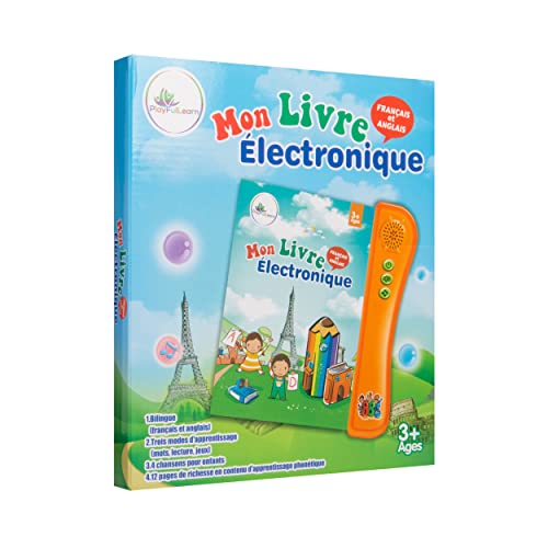 PlayFulLearn - Livre sonore éducatif ludique pour apprendre...