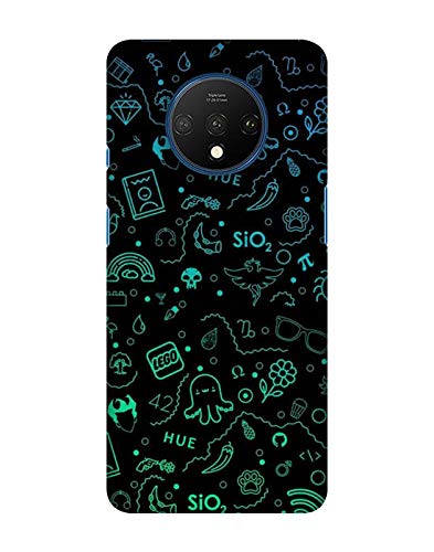 Next Door Enterprises Crazy World Printed Mobile Case & Back Cover for 1+7T / One Plus 7T Mobile Phone|Hard Case