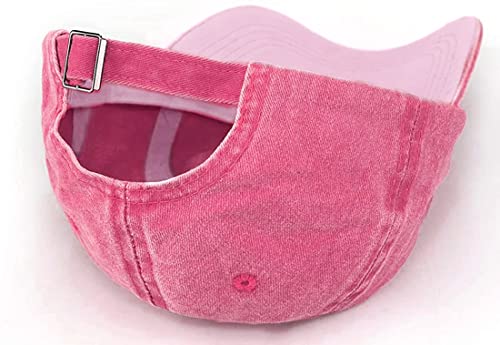Image of Glamorstar Classic Unisex Baseball Cap Adjustable Washed Dyed Cotton Ball Hat