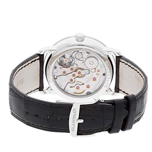 Blancpain Limited Edition Manual Wind, 8 Days Power Reserve, Platinum Mens Watch 6614-3437-55B3