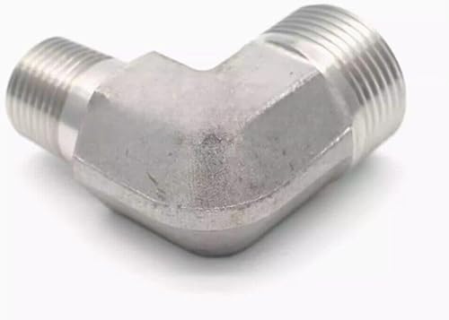 1-Piece Right Angle Connector WE38S1-1/2NPT