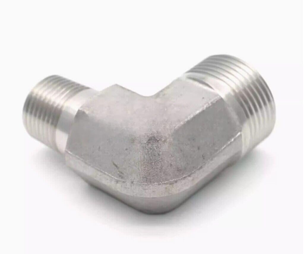 1-Piece Right Angle Connector WE38S1-1/2NPT
