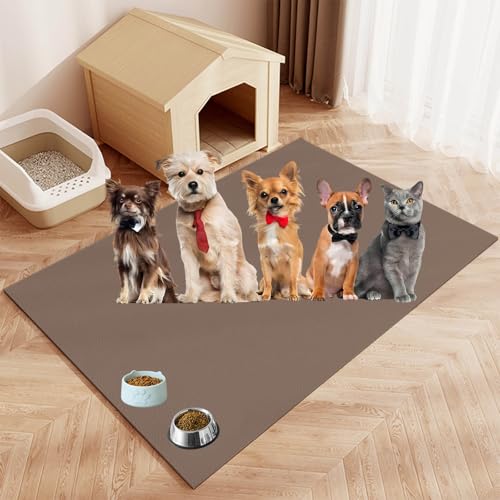 FabriGBrix �y�b�g�P�[�W�}�b�g �L���~���J�[�y�b�g �h�� �h�A �y�b�g�V�[�c �􂦂� �y�b�g�p���������}�b�g ����80 90 100 120 140 160 180 200CM �������p ����~�߃p�b�h �����` ���� �R��h�~ �h�� �����h�~ �J